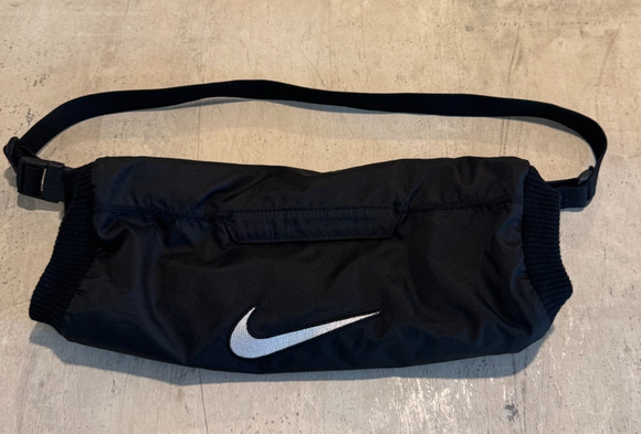 Nike Other - Nike TF Pro Hyperwarm Handwarmer 2.0 Adult Men's Black White Embroidered Swoosh